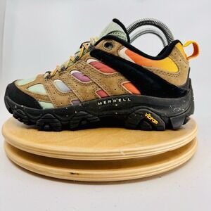 Merrell Moab 3 x Unlikely Shoes Womens 6 Colorful Hiking Trail Sneakers